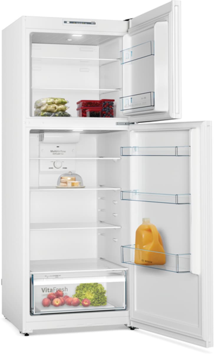 Bosch Serie 4 Üstten Donduruculu Buzdolabı 186 x 70 cm Beyaz, Total No Frost KDN55NWE0N - görsel 2