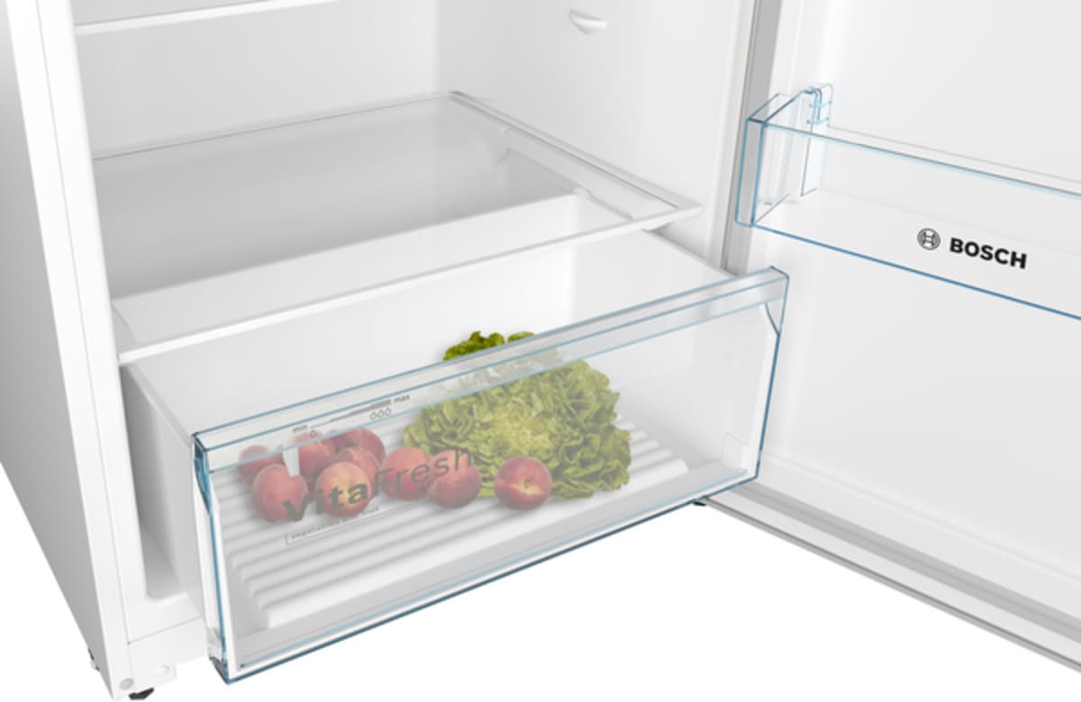 Bosch Serie 4 Üstten Donduruculu Buzdolabı 186 x 70 cm Beyaz, Total No Frost KDN55NWE0N - görsel 4