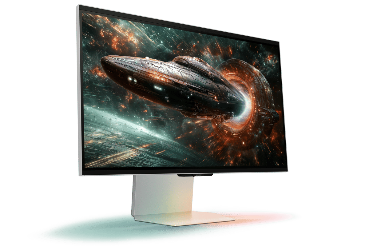 SAMSUNG G9 27 inç 1 ms 165 Hz 4K UHD IPS Gaming Monitör - görsel 2
