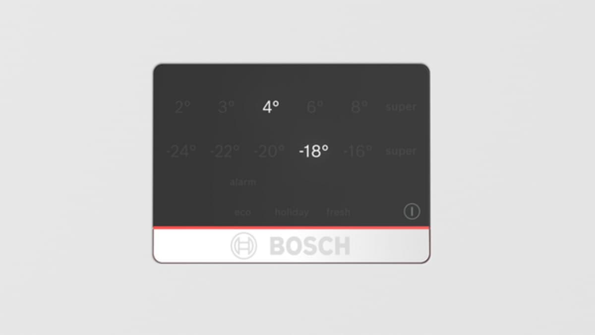 Bosch Serie 6 Alttan Donduruculu Buzdolabı 186 x 75 cm Beyaz, Total No Frost KGN76CWE0N - görsel 2
