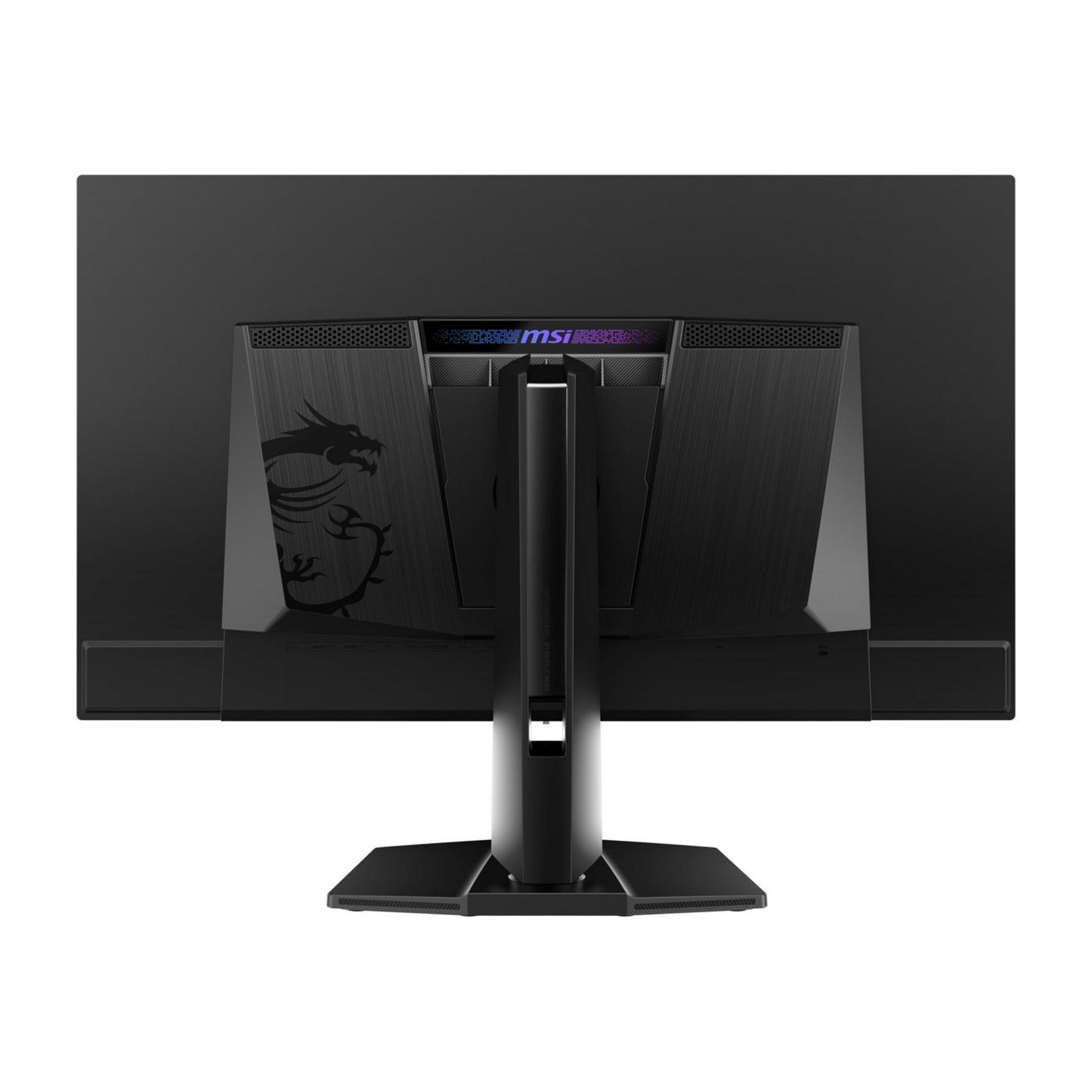 MSI MPG 321URX QD-OLED, Siyah - görsel 2