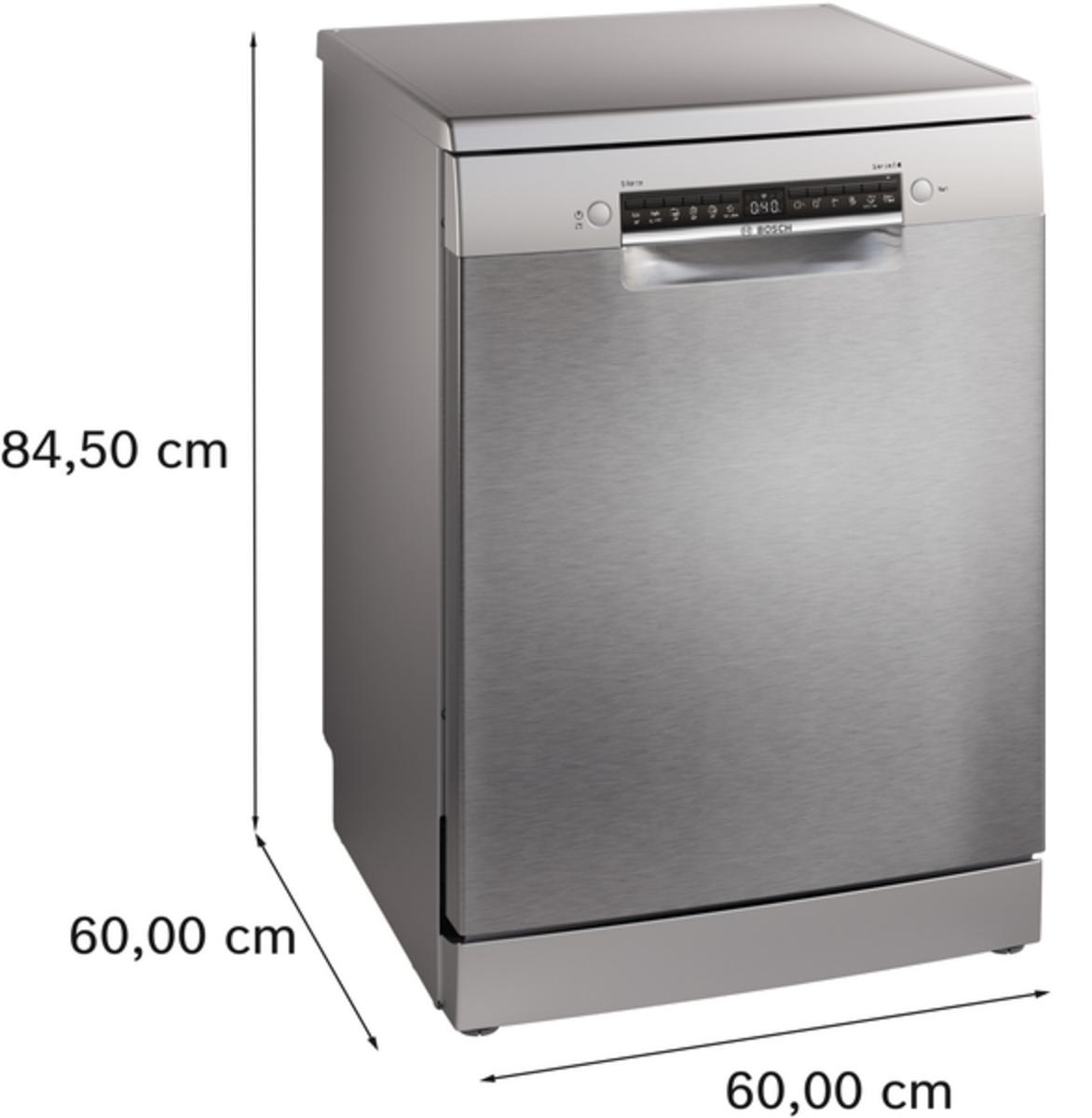 Bosch Serie 4 Solo Bulaşık Makinesi 60 cm Kolay Temizlenebilir Inox SMS4IKI62T - görsel 3
