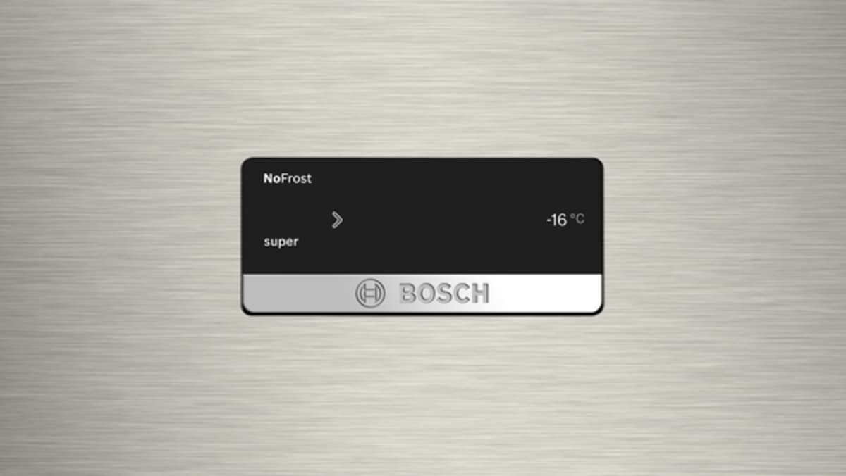 Bosch Serie 4 Üstten Donduruculu Buzdolabı 186 x 70 cm Paslanmaz çelik KDN55XIE0N - görsel 2