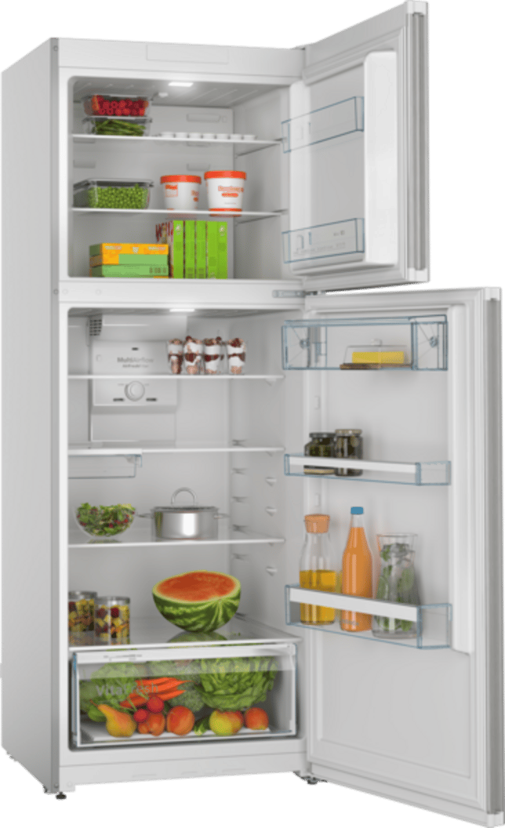 Bosch Serie 4 Üstten Donduruculu Buzdolabı 186 x 70 cm Paslanmaz çelik KDN55XIE0N - görsel 3