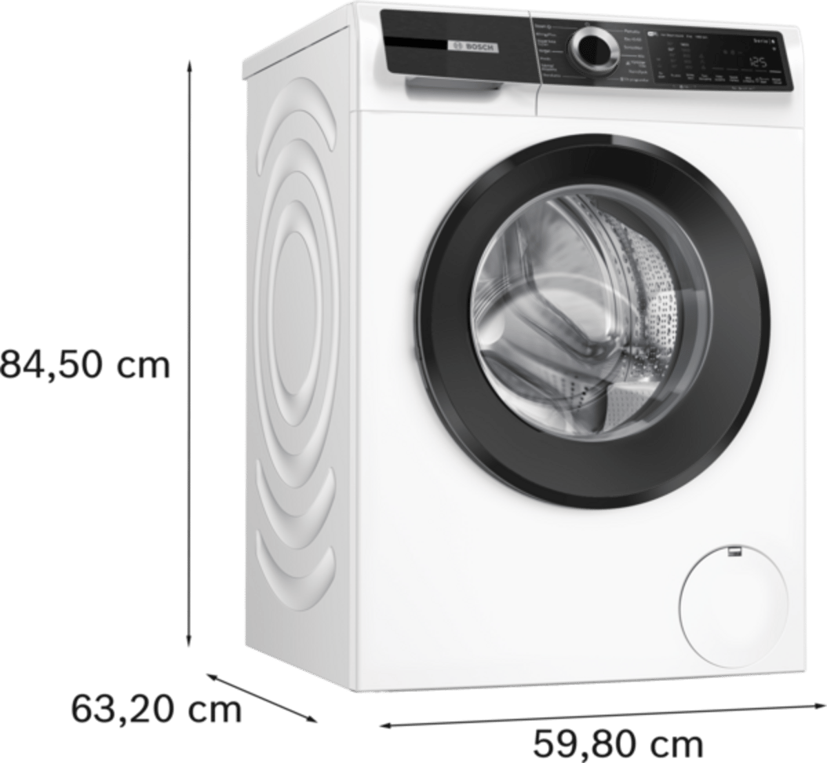 Bosch Serie 6 Çamaşır Makinesi 9 kg maks. 1400 dev./dak. WGK244Z0TR - görsel 4