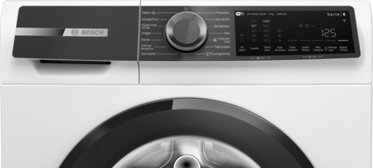 Bosch Serie 6 Çamaşır Makinesi 9 kg maks. 1400 dev./dak. WGK244Z0TR - görsel 5