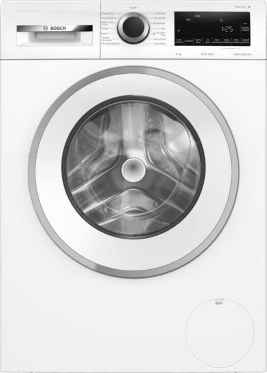 Bosch Serie 4 Çamaşır Makinesi 9 kg maks. 1200 dev./dak. WGA242X3TR