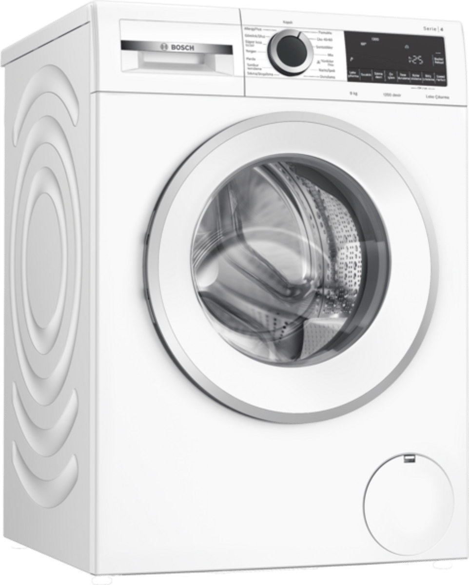 Bosch Serie 4 Çamaşır Makinesi 9 kg maks. 1200 dev./dak. WGA242X3TR - görsel 2