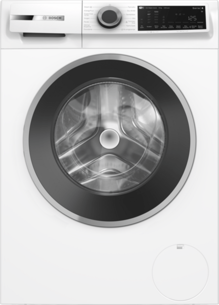 Bosch Serie 6 Çamaşır Makinesi 10 kg maks. 1200 dev./dak. WGK252Z1TR