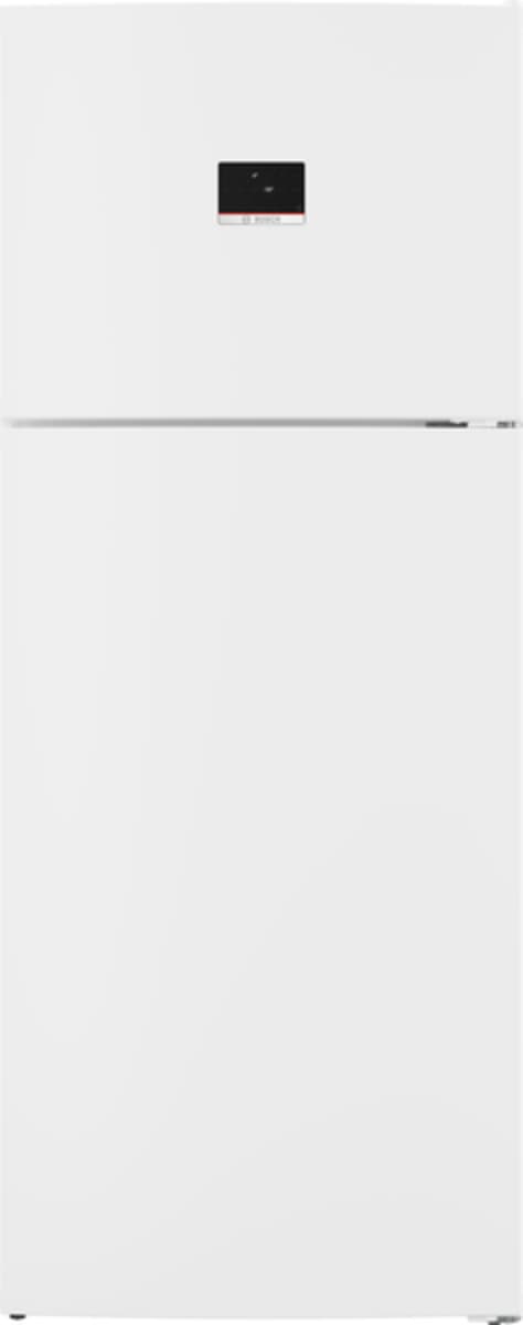 Bosch Serie 4 Üstten Donduruculu Buzdolabı 186 x 75 cm Beyaz, Total No Frost KDN76XWE1N