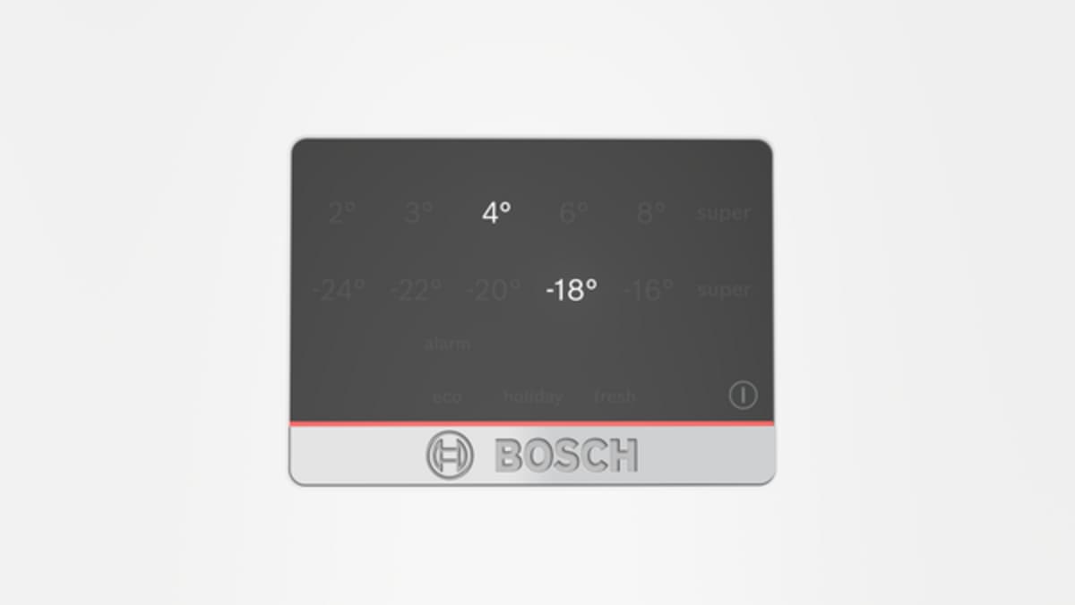 Bosch Serie 4 Üstten Donduruculu Buzdolabı 186 x 75 cm Beyaz, Total No Frost KDN76XWE1N - görsel 2