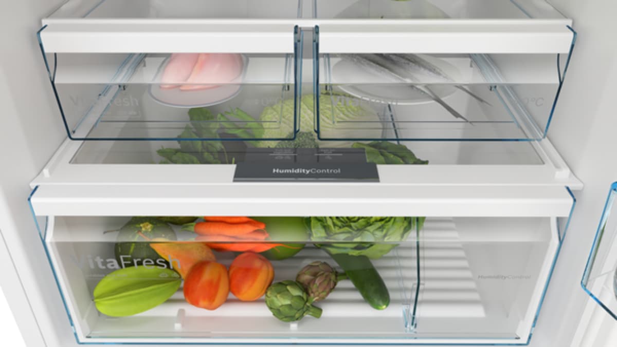 Bosch Serie 4 Üstten Donduruculu Buzdolabı 186 x 75 cm Beyaz, Total No Frost KDN76XWE1N - görsel 4