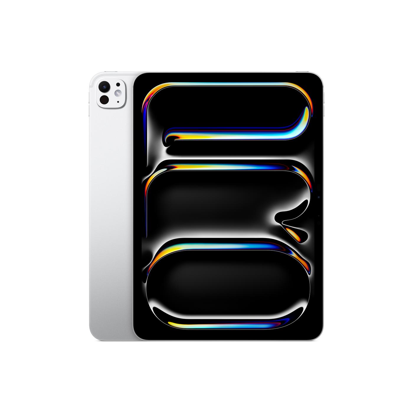 Apple iPad Pro 13 inç Wi-Fi Nano Dokulu Cam, Gümüş - görsel 3
