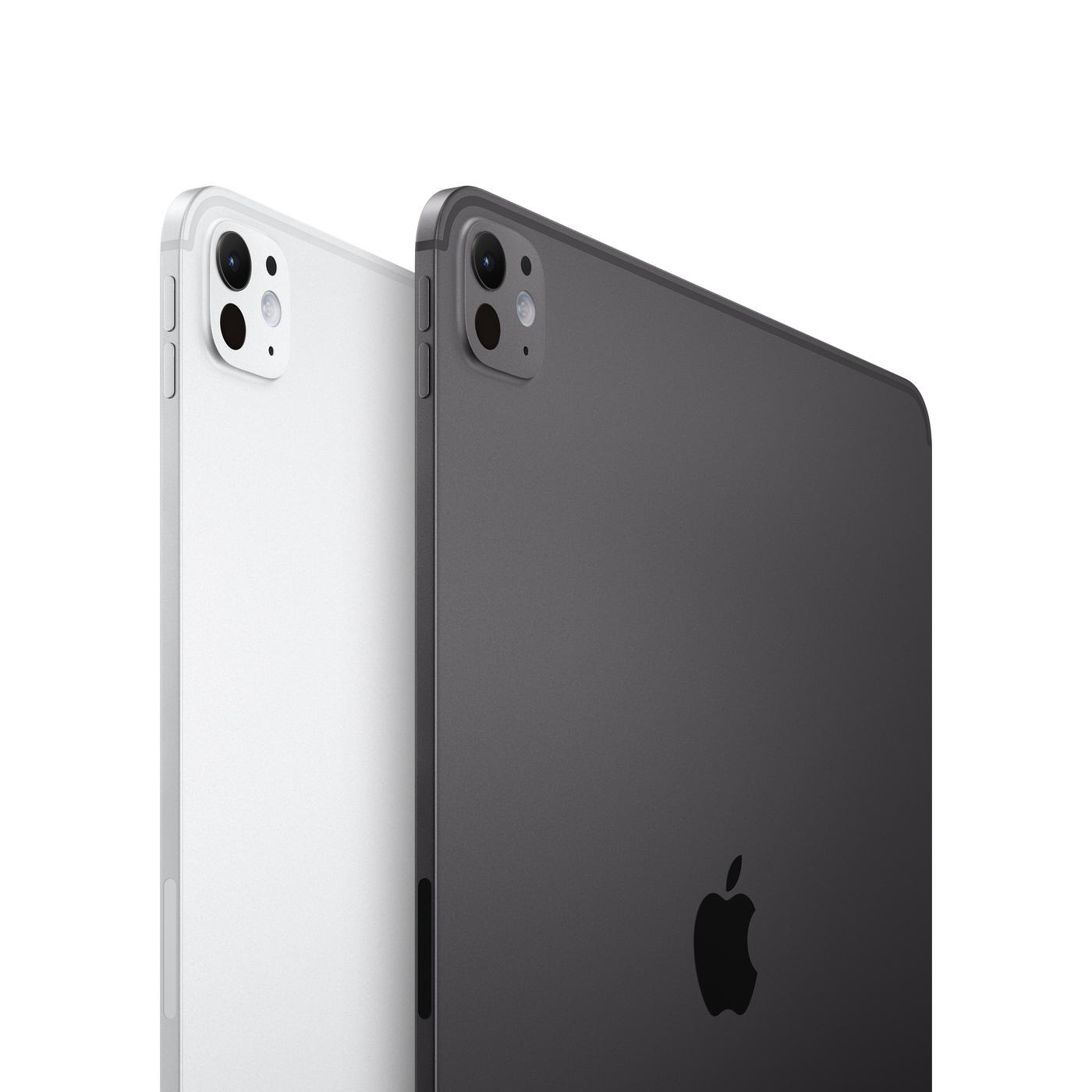 Apple iPad Pro 13 inç Wi-Fi Nano Dokulu Cam, Gümüş - görsel 4