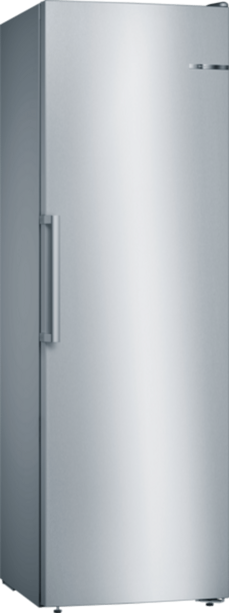 Bosch Serie 4 Solo Derin Dondurucu 186 x 60 cm Paslanmaz çelik GSN36VIEP
