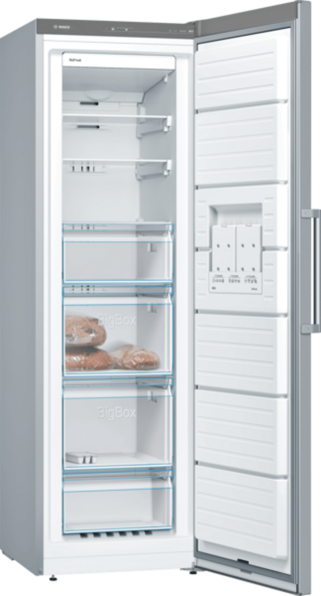 Bosch Serie 4 Solo Derin Dondurucu 186 x 60 cm Paslanmaz çelik GSN36VIEP - görsel 4