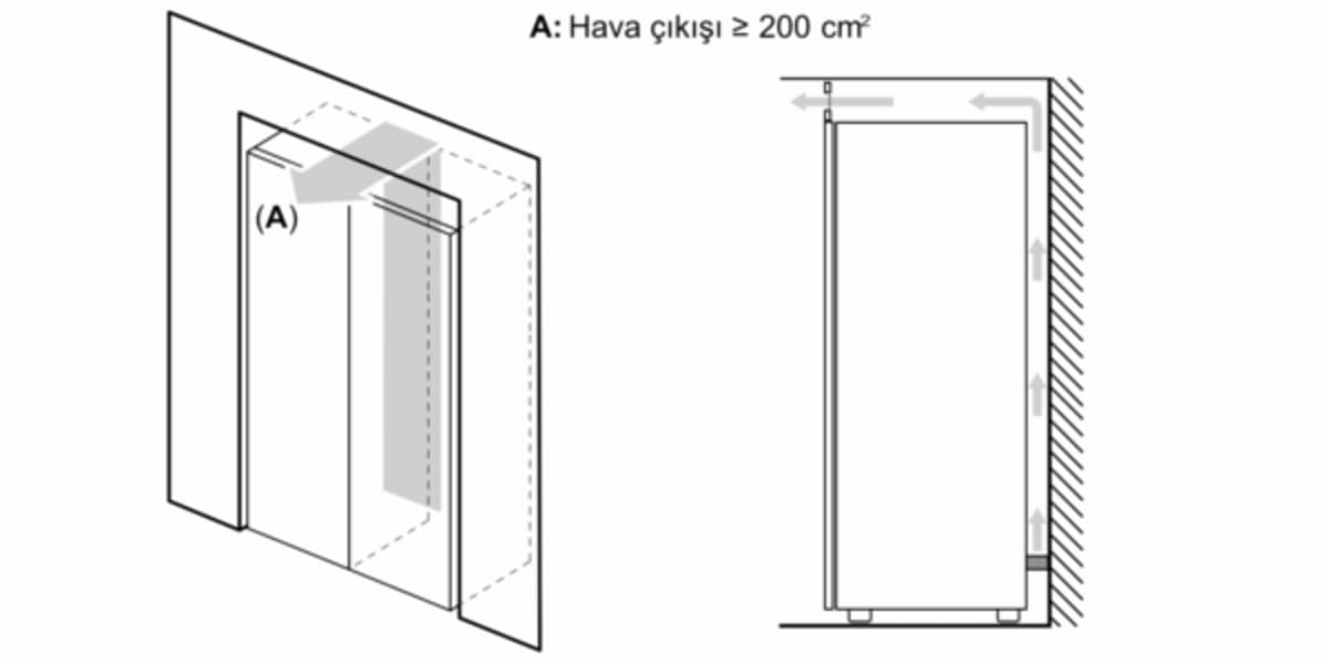 Bosch Serie 4 Solo Derin Dondurucu 186 x 60 cm Paslanmaz çelik GSN36VIEP - görsel 5