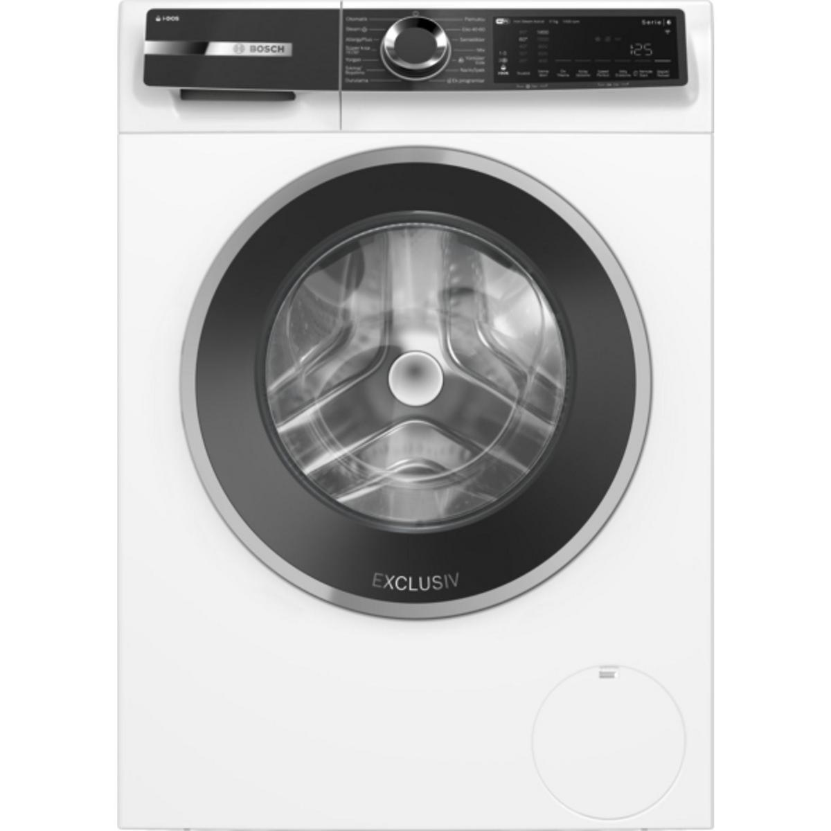 Bosch Serie 6 Çamaşır Makinesi 11 kg maks. 1400 dev./dak. WGK264F0TR