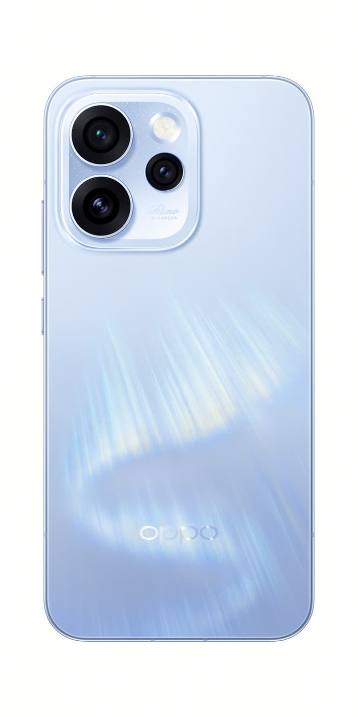 OPPO Reno 15 Pro 5G, Aurora Mavisi - görsel 4