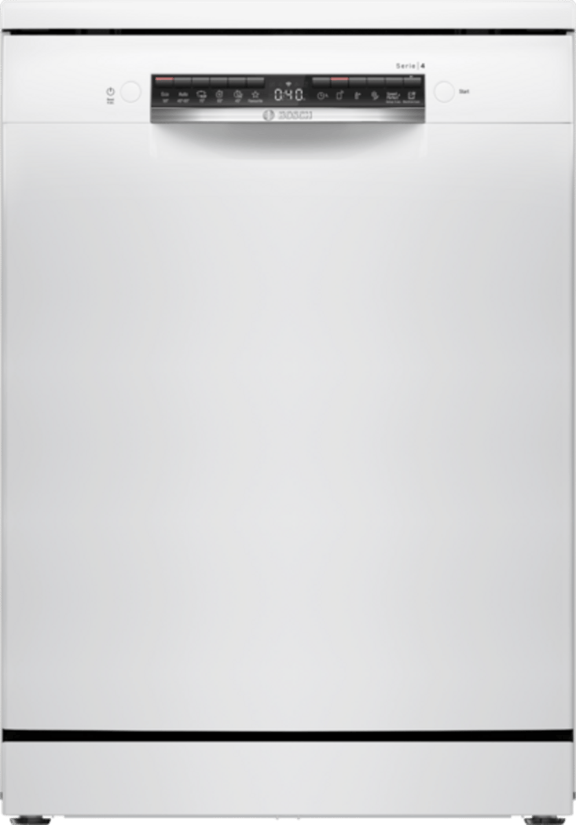Bosch Serie 4 Solo Bulaşık Makinesi 60 cm Beyaz SMS4EKW63T