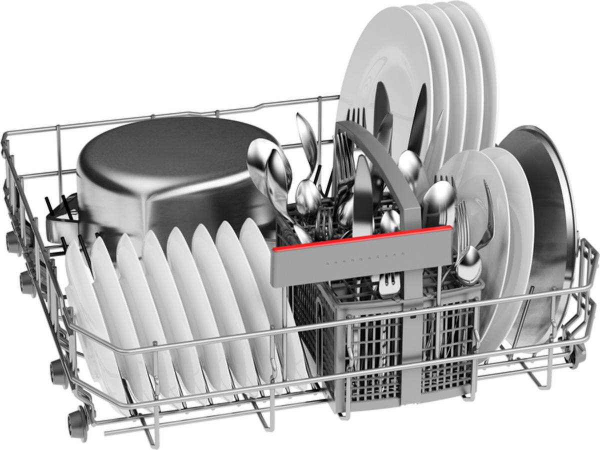 Bosch Serie 4 Solo Bulaşık Makinesi 60 cm Beyaz SMS4EKW63T - görsel 2