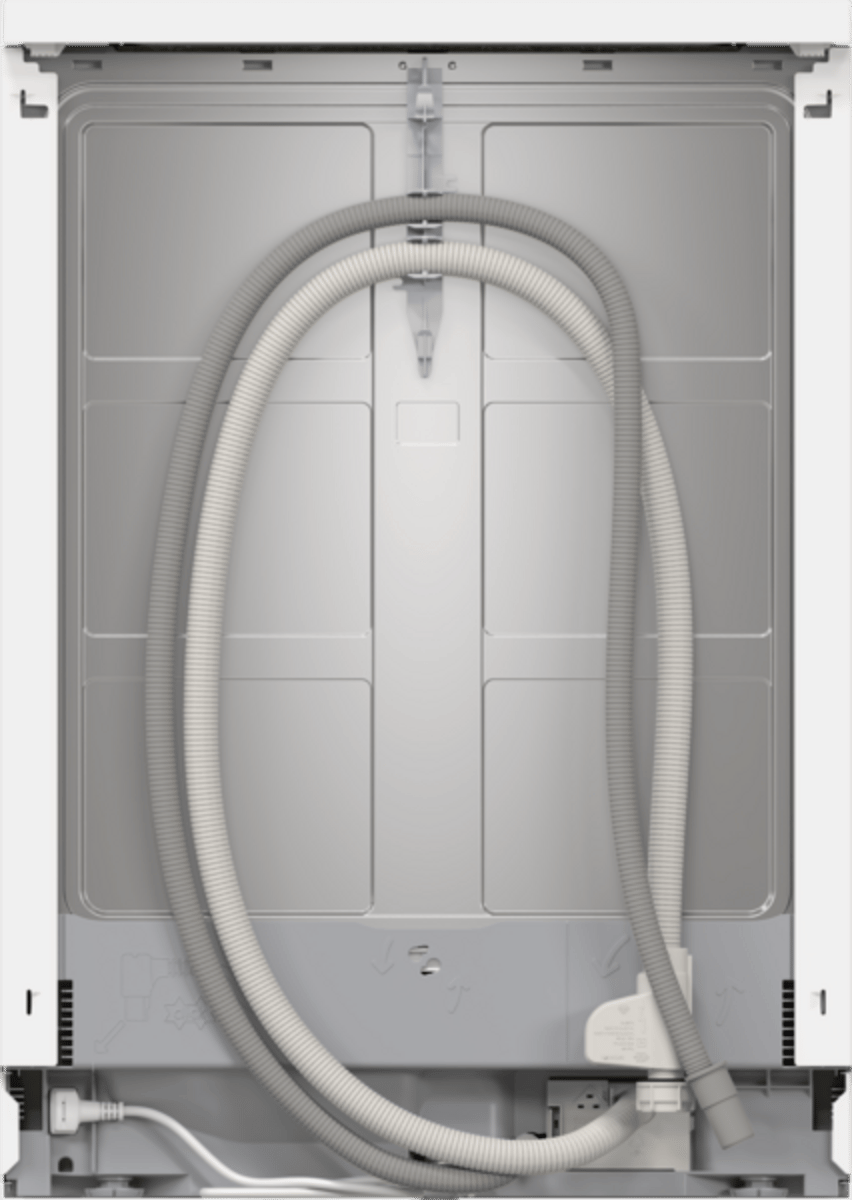 Bosch Serie 4 Solo Bulaşık Makinesi 60 cm Beyaz SMS4EKW63T - görsel 4