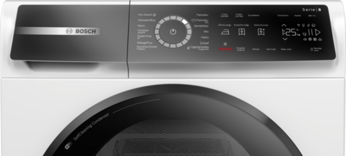 Bosch Serie 8 Isı Pompalı Kurutma Makinesi WQB245A0TR - görsel 3