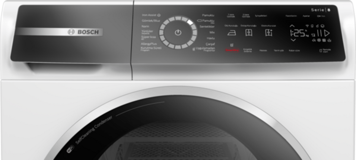 Bosch Serie 8 Isı Pompalı Kurutma Makinesi WQB245A0TR - görsel 4