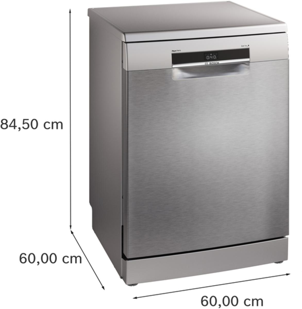 Bosch Serie 6 Solo Bulaşık Makinesi 60 cm Inox - 13 Kişilik · 6 Program · D Enerji (SMS6EMI63T) - görsel 3