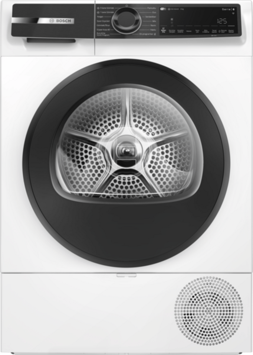 Bosch Serie 6 Isı Pompalı Kurutma Makinesi WQK242C0TR