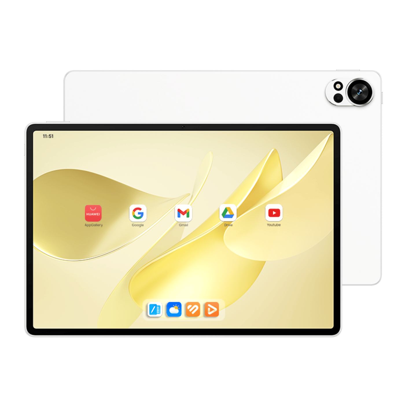 Huawei Yeni Matepad 12X 2025 Bundle Klavye + Kalem, Beyaz - görsel 2