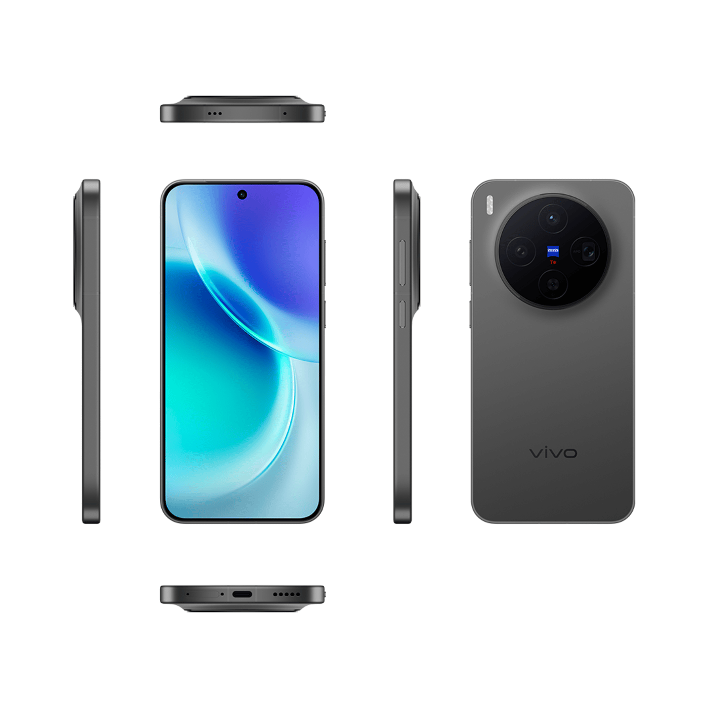 Vivo X300, Siyah - görsel 2