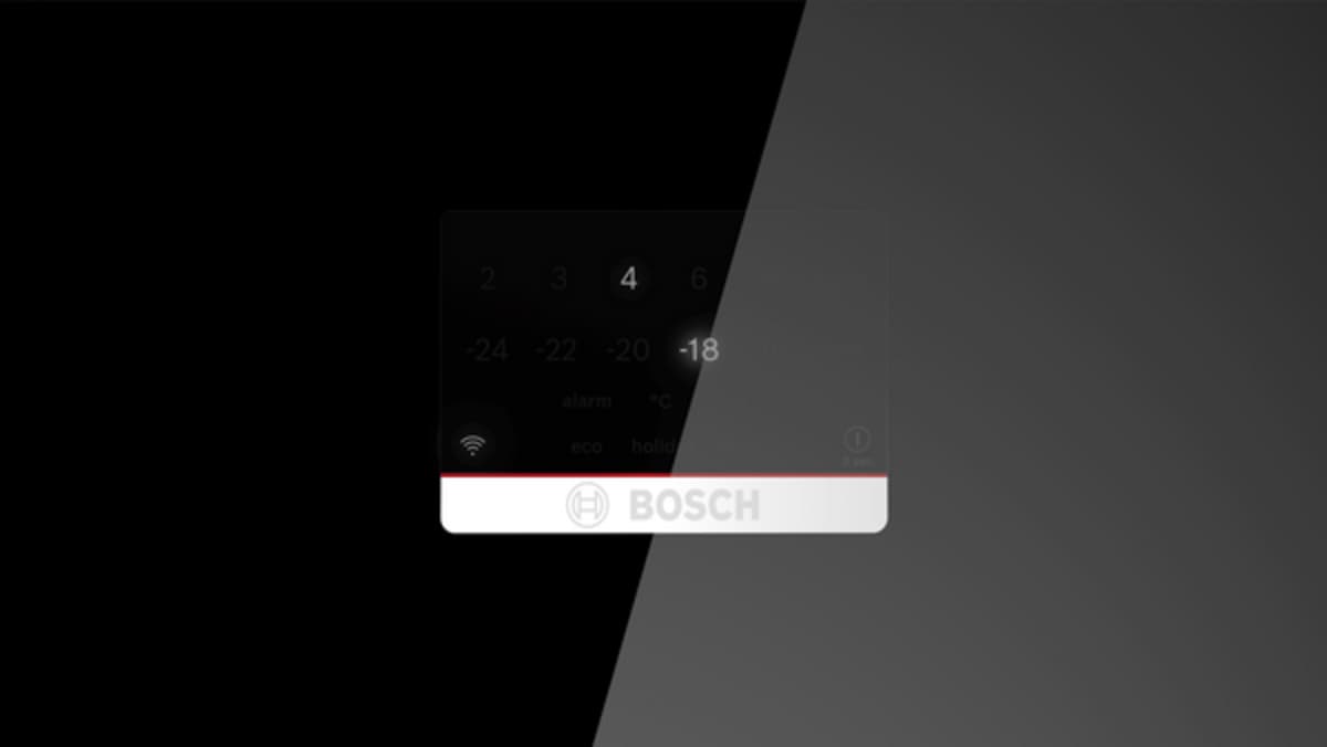 Bosch Serie 6 Alttan Donduruculu Buzdolabı 193 x 70 cm Siyah, Total No Frost KGN56LBE0N - görsel 3