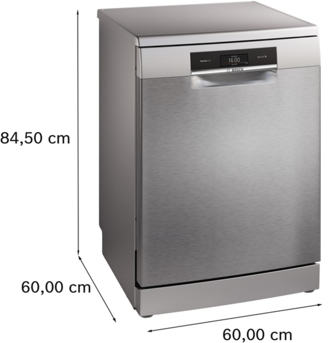 Bosch Serie 8 Solo Bulaşık Makinesi 60 cm Kolay Temizlenebilir Inox SMS8YDI82T - görsel 2