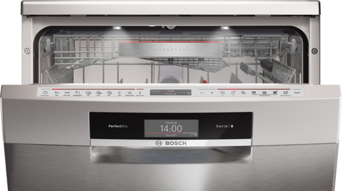 Bosch Serie 8 Solo Bulaşık Makinesi 60 cm Kolay Temizlenebilir Inox SMS8YDI82T - görsel 3