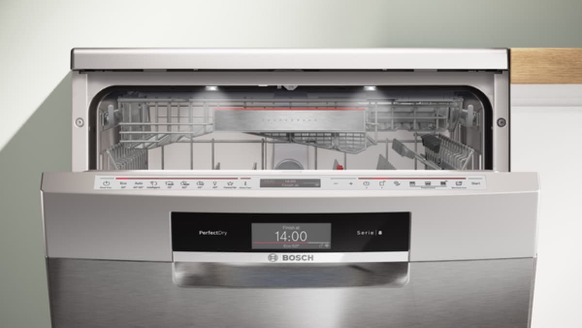 Bosch Serie 8 Solo Bulaşık Makinesi 60 cm Kolay Temizlenebilir Inox SMS8YDI82T - görsel 4