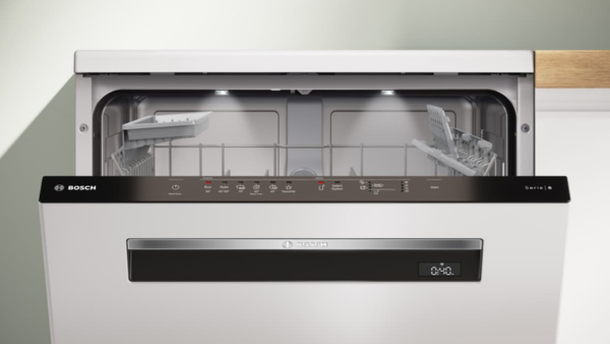 Bosch Serie 6 Solo Bulaşık Makinesi 60 cm Beyaz SMP6EKW60T - görsel 5