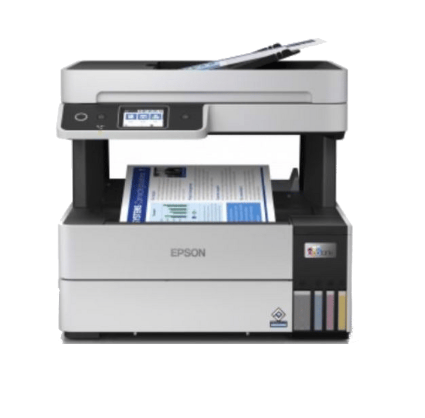 Epson EcoTank L6490 Yazıcı Tarayıcı Fotokopi Faks, Beyaz