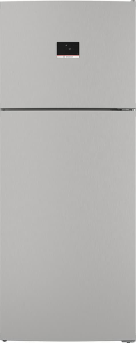 Bosch Serie 4 Üstten Donduruculu Buzdolabı 186 x 75 cm Paslanmaz çelik KDN76XIE1N