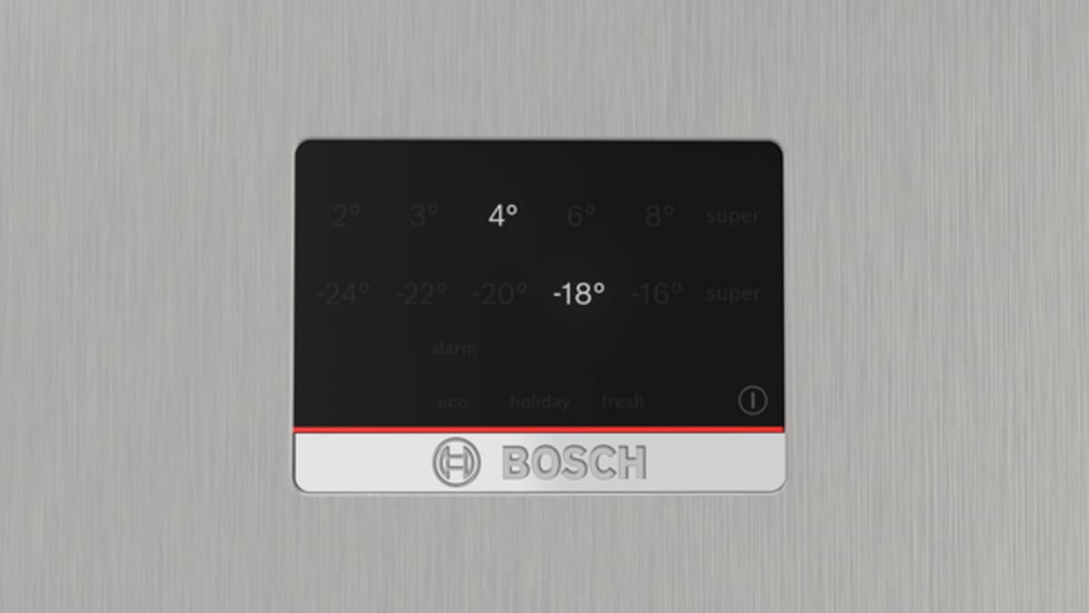 Bosch Serie 4 Üstten Donduruculu Buzdolabı 186 x 75 cm Paslanmaz çelik KDN76XIE1N - görsel 2