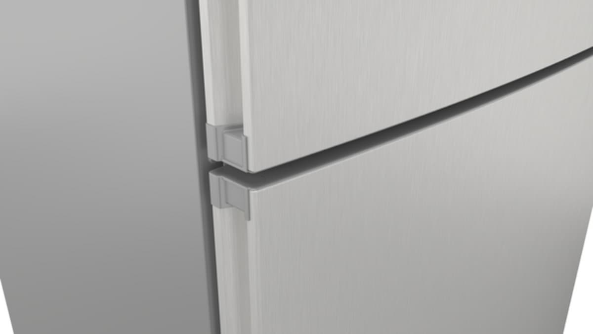 Bosch Serie 4 Üstten Donduruculu Buzdolabı 186 x 75 cm Paslanmaz çelik KDN76XIE1N - görsel 5