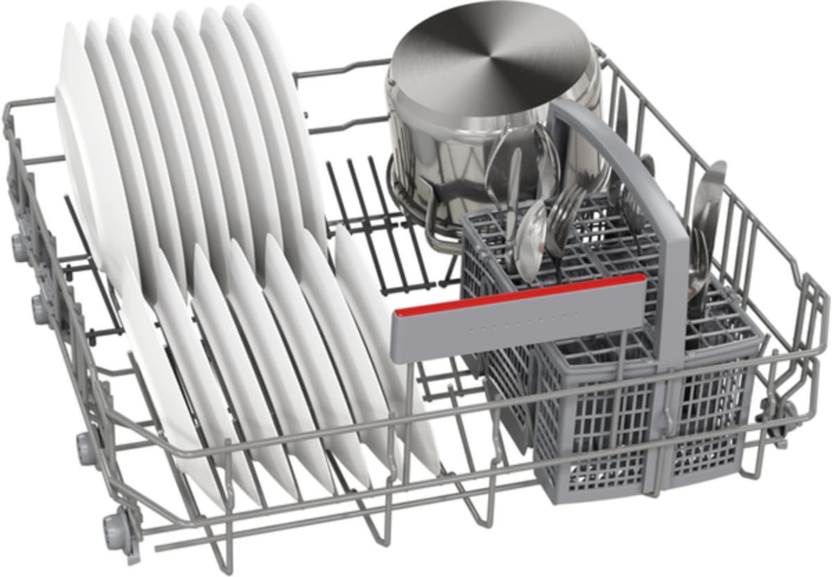 Bosch Serie 6 Solo Bulaşık Makinesi 60 cm Beyaz SMS6ENW60T - görsel 3