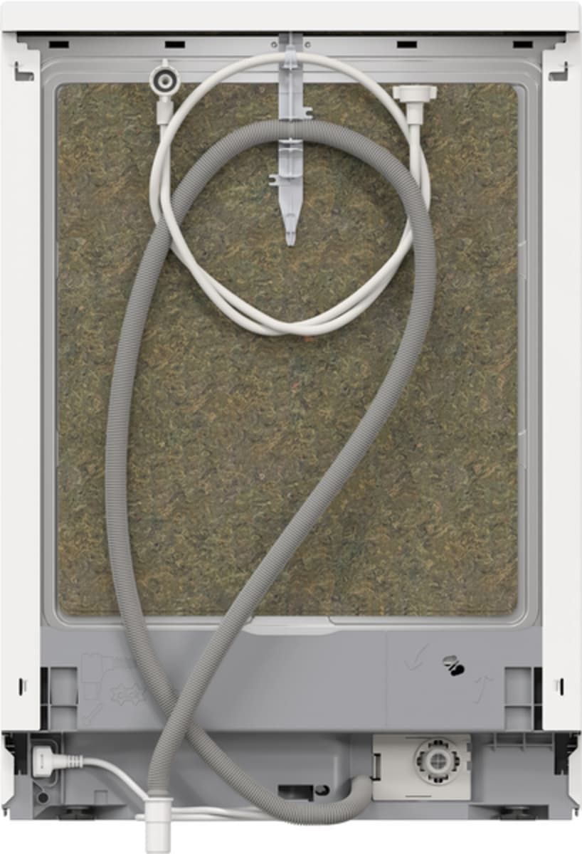 Bosch Serie 6 Solo Bulaşık Makinesi 60 cm Beyaz SMS6ENW60T - görsel 5