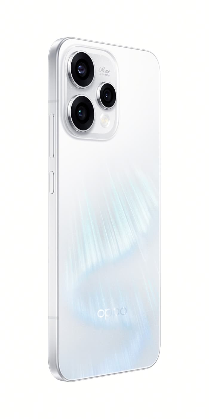 OPPO Reno 15 5G, Aurora Beyazı - görsel 3
