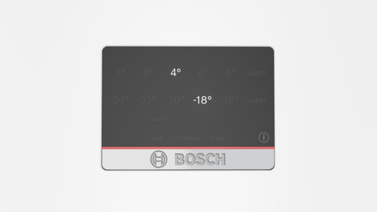 Bosch Serie 4 Üstten Donduruculu Buzdolabı 186 x 86 cm Beyaz, Total No Frost KDN86XWE1N - görsel 2