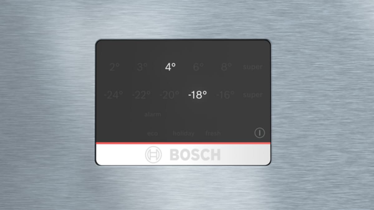 Bosch Serie 6 Alttan Donduruculu Buzdolabı 186 x 75 cm Paslanmaz çelik KGN76CIE0N - görsel 3
