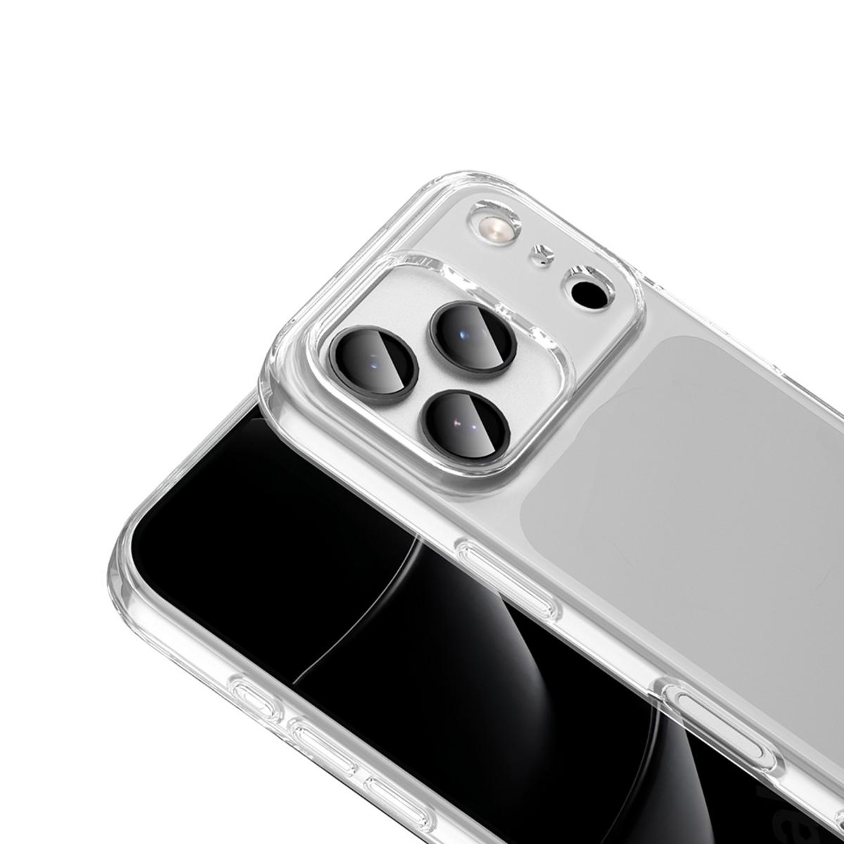 GPACK iPhone 17 Pro Max Uyumlu Süper Silikon Telefon Kılıfı Şeffaf - görsel 2