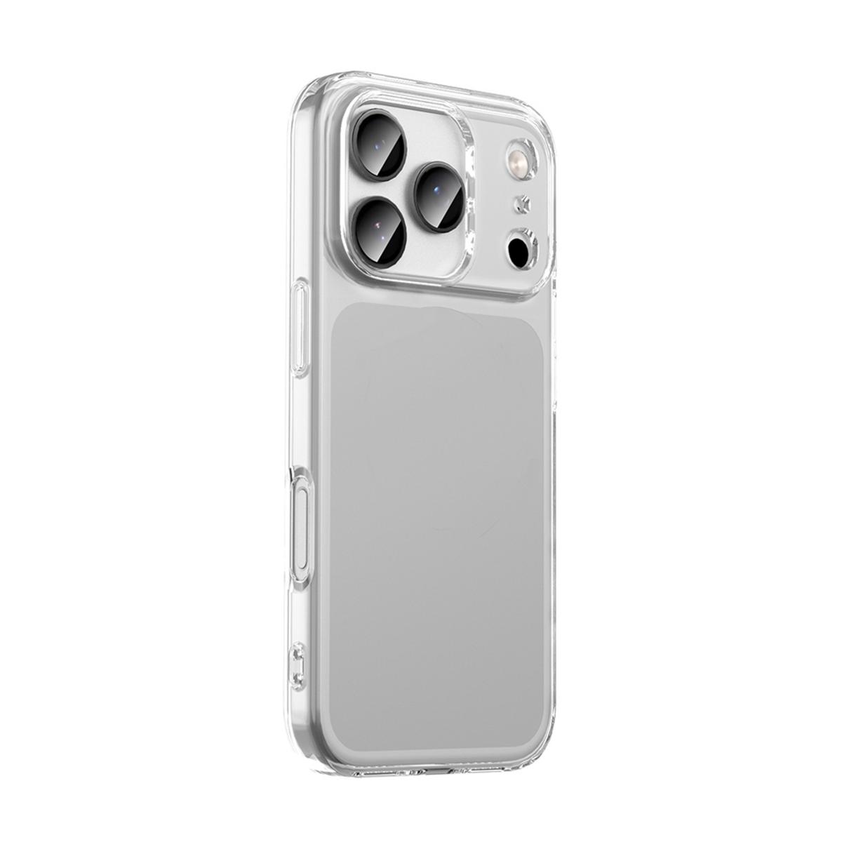 GPACK iPhone 17 Pro Max Uyumlu Süper Silikon Telefon Kılıfı Şeffaf - görsel 3