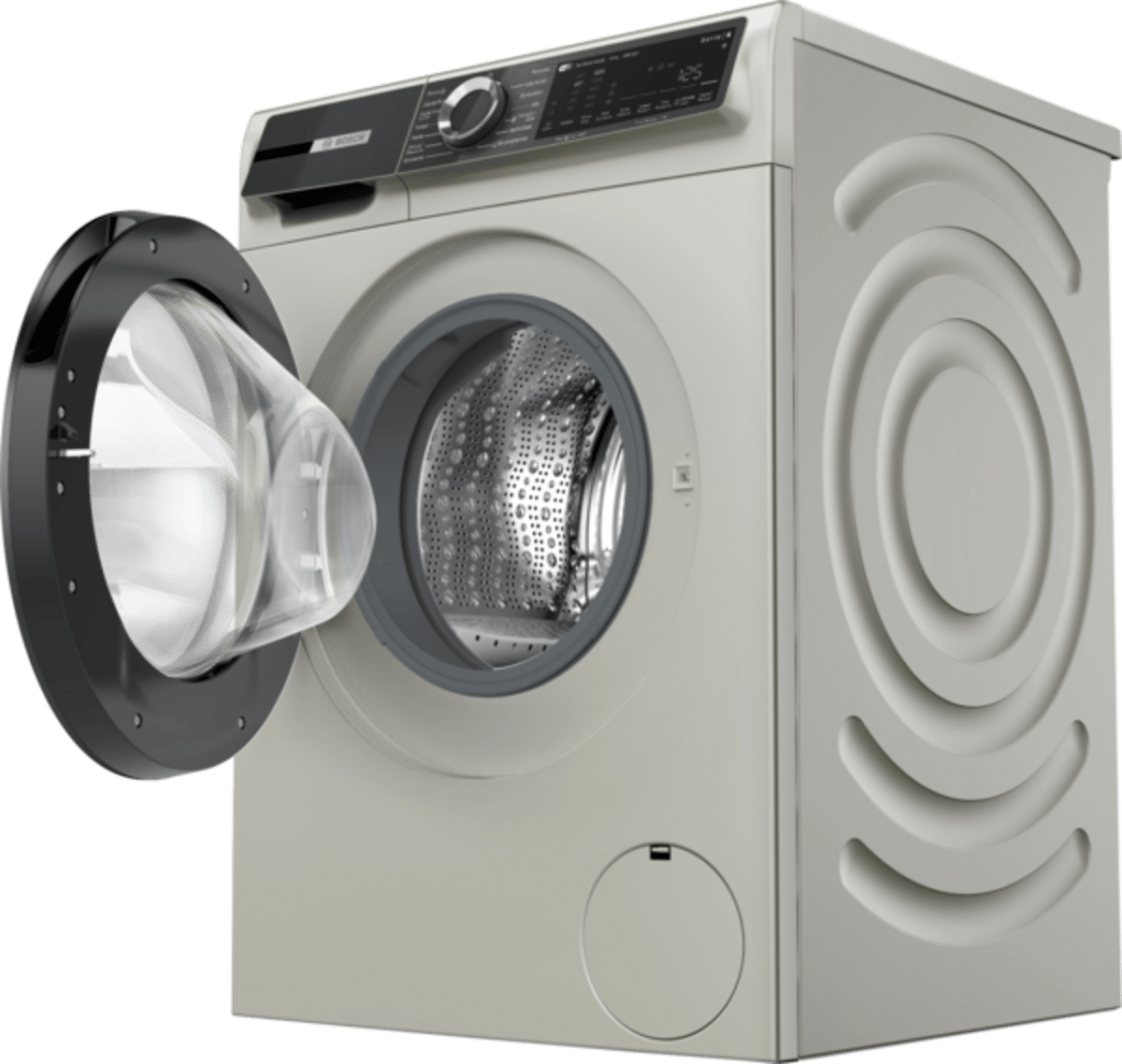 Bosch Serie 6 Çamaşır Makinesi 10 kg maks. 1200 dev./dak., Gümüş WGK252ZSTR - görsel 4