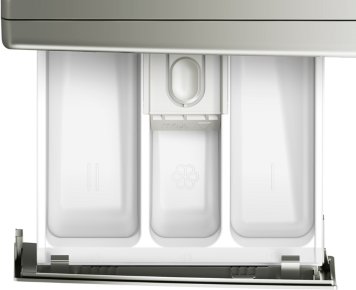 Bosch Serie 6 Çamaşır Makinesi 10 kg maks. 1200 dev./dak., Gümüş WGK252ZSTR - görsel 5